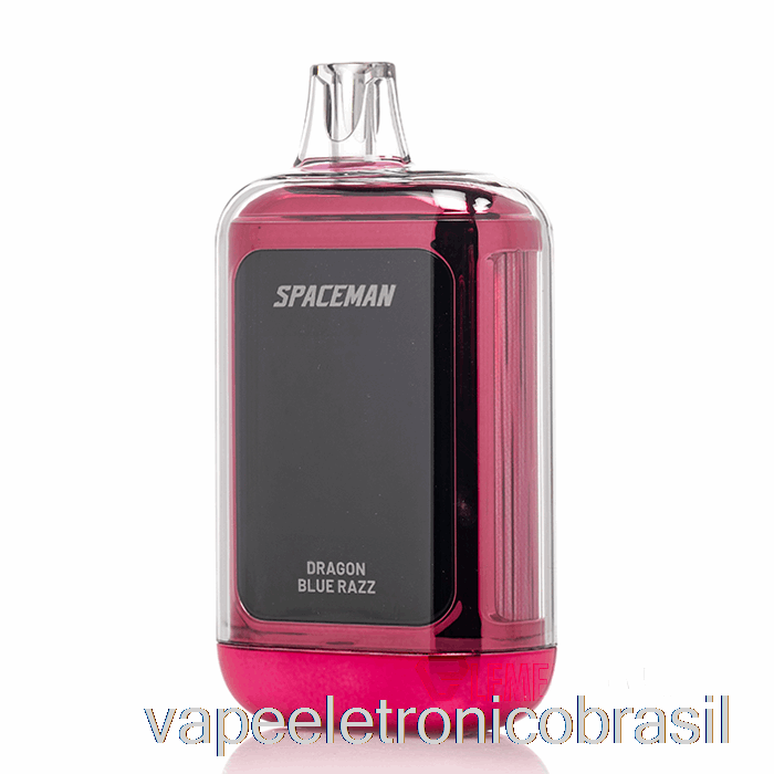 Vape Vaporesso Spaceman Curve 18k Descartável Dragão Azul Razz